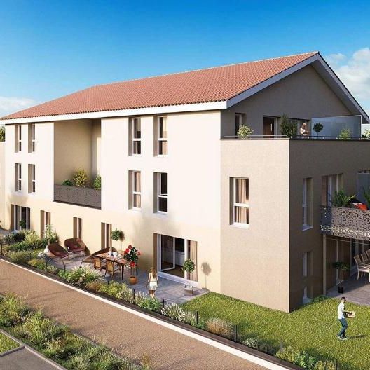 Location Appartement 3 pièces 62m² CHASSE SUR RHONE 38670 - Photo 2