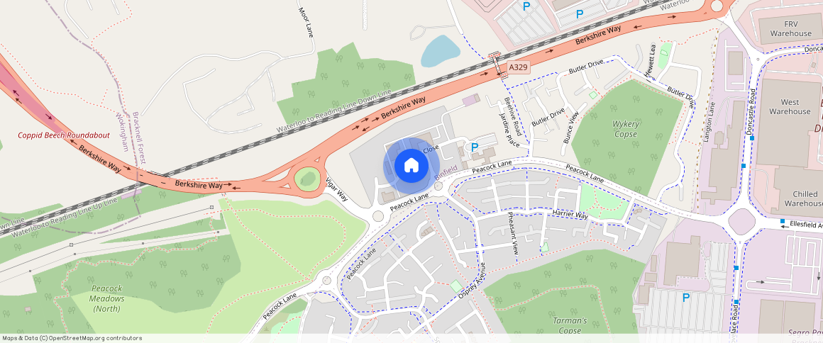 Webster Close, Bracknell, RG12