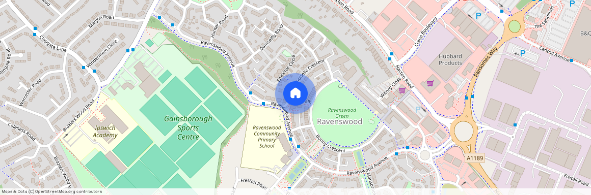 18, Demoiselle Crescent, Ipswich, IP3 9UE