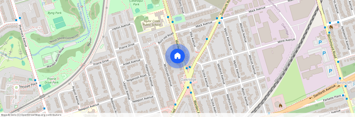 588 Warden Avenue Unit# Upper, Toronto