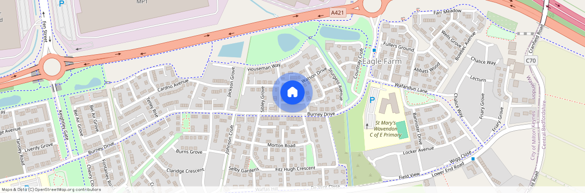 Coaley Drive, Eagle Farm South, Milton Keynes, MK17