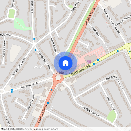 Cannock Road Wolverhampton, WV10 0RB