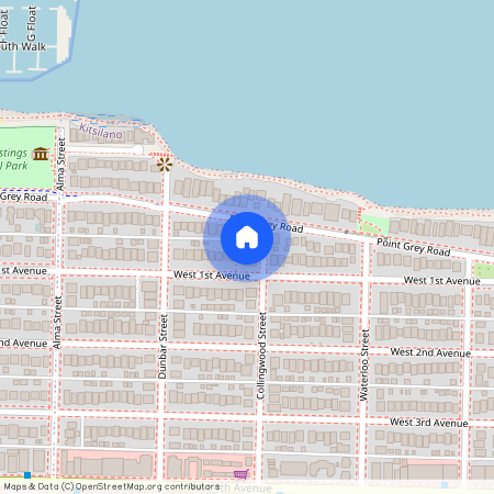 1631 Collingwood Street, V6R 3K1, Vancouver West Side