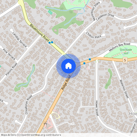 Howick, 53a Ridge Road