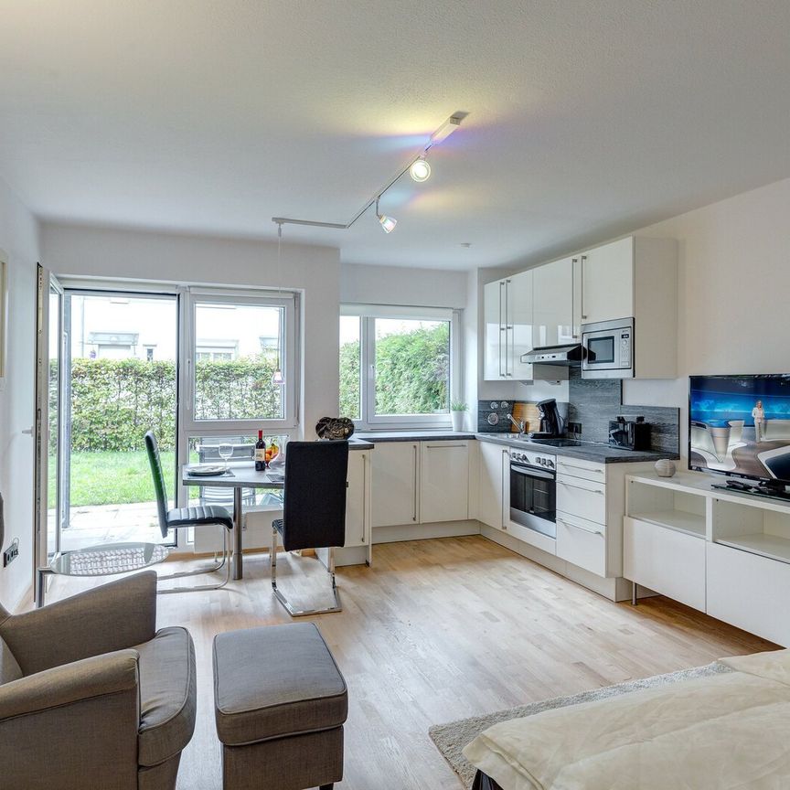 Neufahrn b.Freising: pretty garden apartment - Photo 1