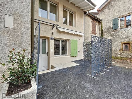 Charmant 2 pièces meublé en duplex à Vernier-Village - Foto 2