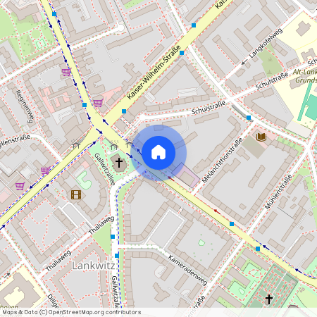 Paul-Schneider-Straße 11, 12247 Berlin, Germany