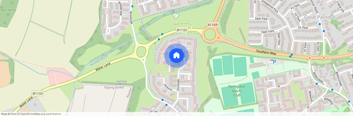 Sycamore Field, Harlow, CM19