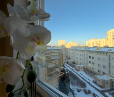 2 pok. z balkonem przy stacji metra Ursynów - Фото 4