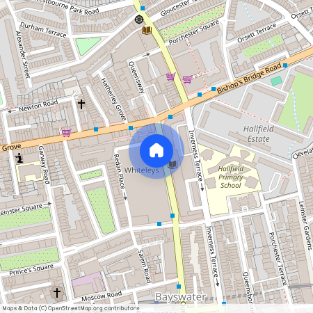The Whiteley, 159 Queensway, London, W2