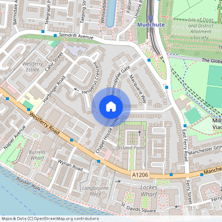 1 Thermopylae Gate, Mudchute, Isle Of Dogs, Crossharbour, Canary Wharf, London, E14 3AX