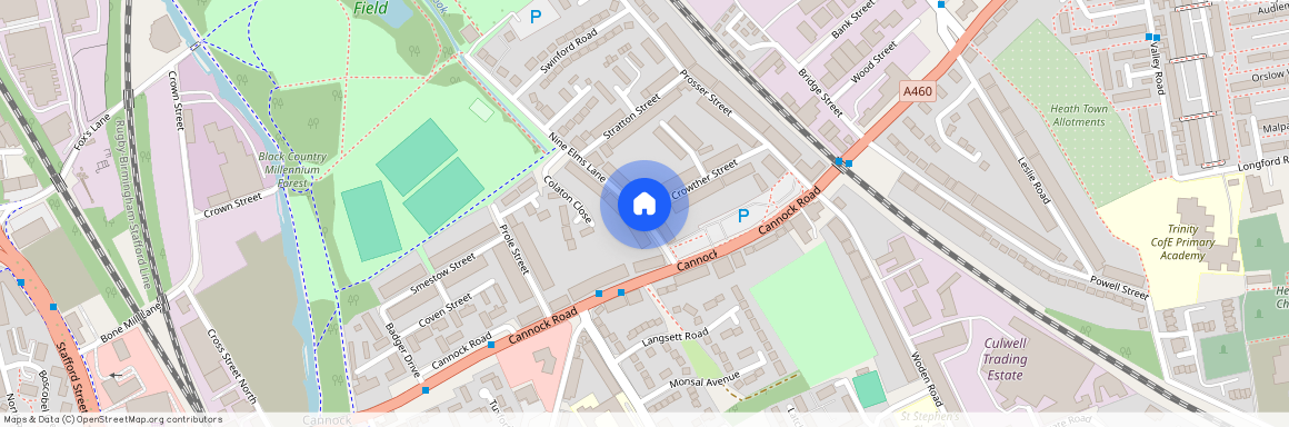 Crowther Street, Fallings Park