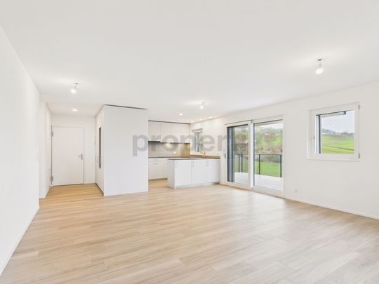 Magnifique appartement moderne et neuf de 3.5 pièces appartement avec balcon - Photo 1