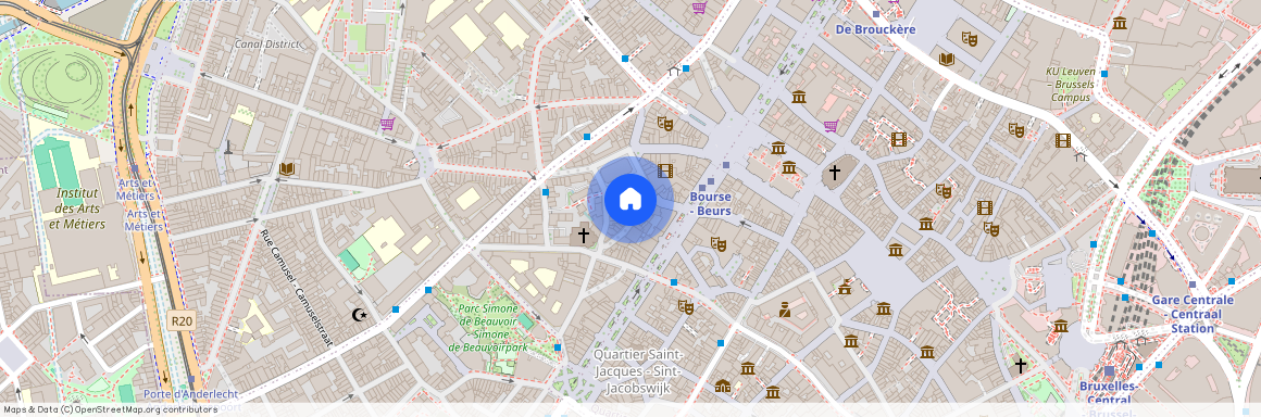 Sint-Goriksstraat 9, 1000 Brussel