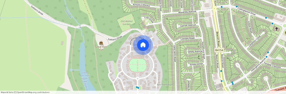 Horseshoe Crescent, Birmingham B43