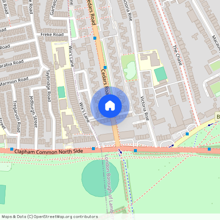 Cedars Road, London, SW4
