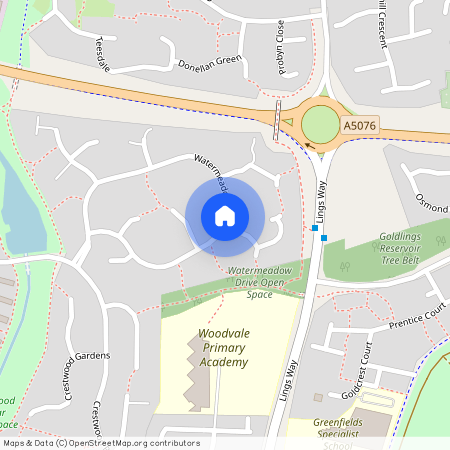 Ixworth Close, Watermeadow