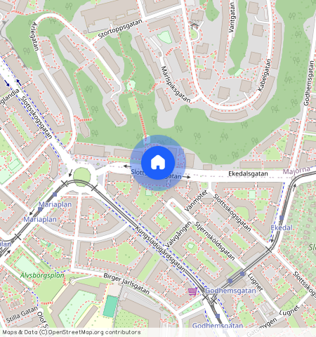 Slottsskogsgatan, Göteborg