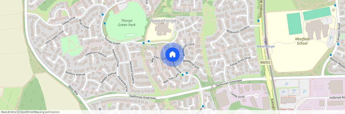 Thorpe Drive, Waterthorpe, Sheffield