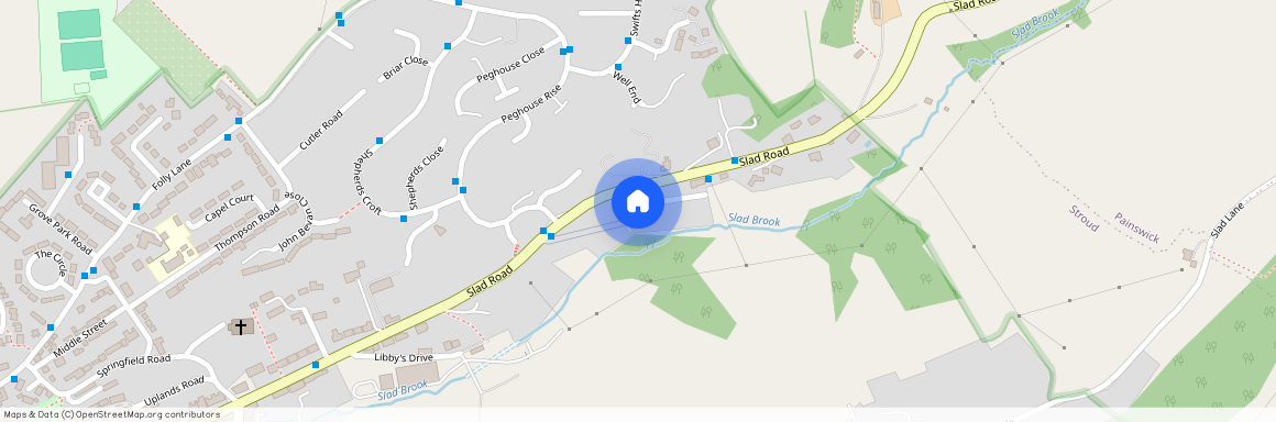 Slade Brook, Stroud