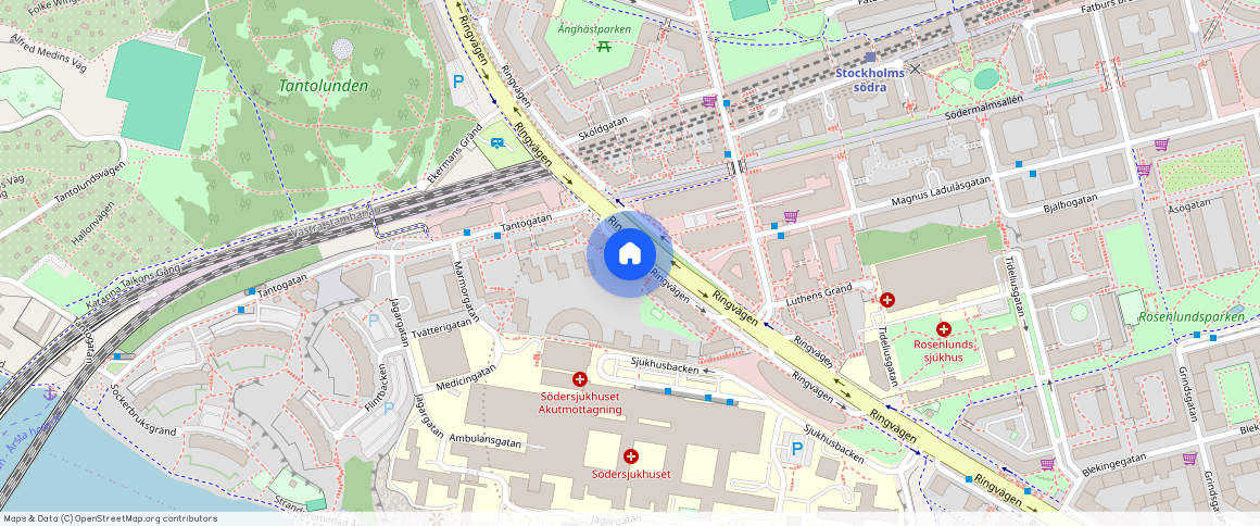 Södermalm, Stockholm, Ringvägen 42