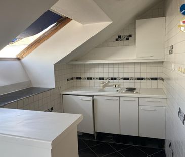 DG-Garconniere mit Südterrasse | Direkt bei Straßenbahn Linie 2 - Foto 1