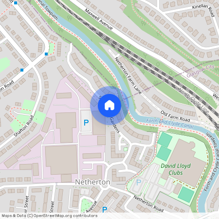 Strathblane Gardens, Glasgow, G13