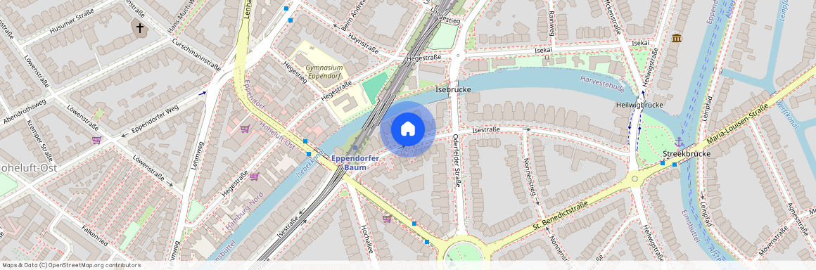 Isestraße 89, 20149 Eimsbüttel - Hamburg Harvestehude