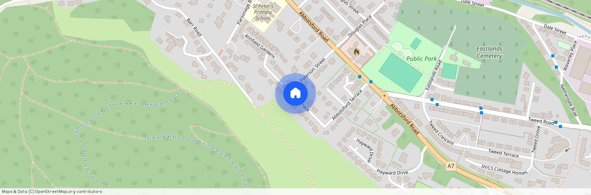 Oatlands Terrace, Galashiels, TD1