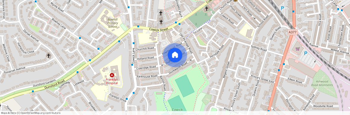 Shaftesbury Road, Exeter, EX2