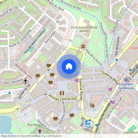 Rue Du Traité De Rome, 8, 1348, Ottignies-Louvain-La-Neuve