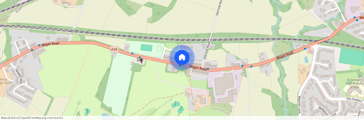 Wigan Road, Westhoughton, Bolton, BL5