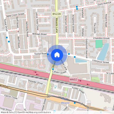 Old Church Court, Salford, M5