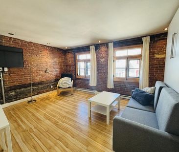 Loft entièrement meublé à louer Vieux-Québec juillet 2026 - Photo 4