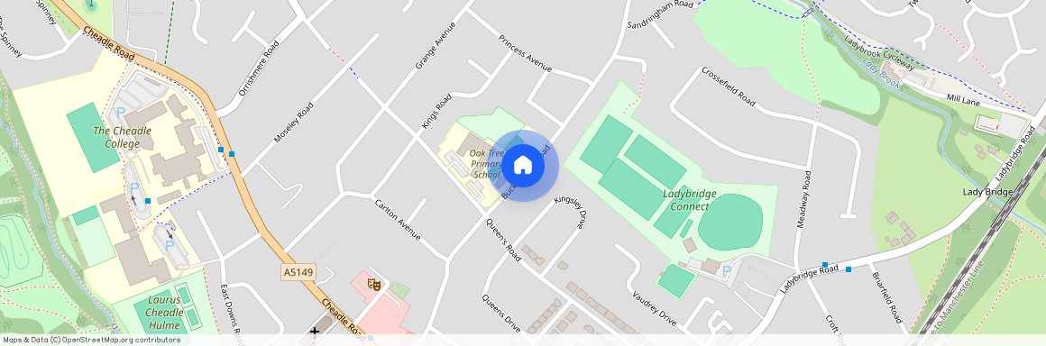 Buckingham Road, Cheadle