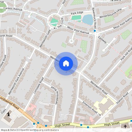 Wentworth Road, Harborne, Birmingham, B17 9TA