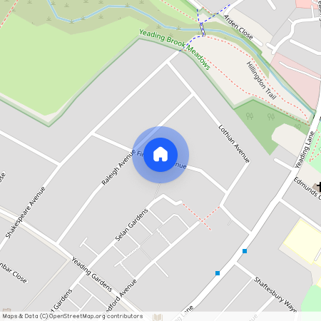 Findhorn Avenue, Greater London, UB4