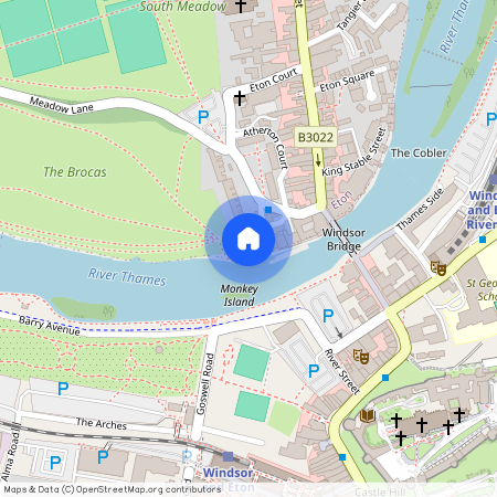 Eton Thameside, Eton, SL4