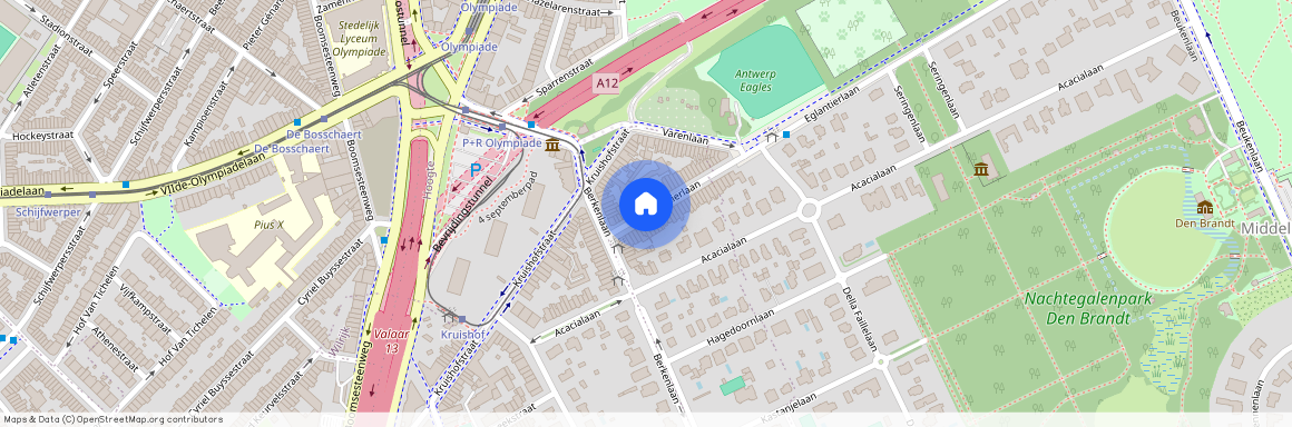 Eglantierlaan, 2610 Wilrijk