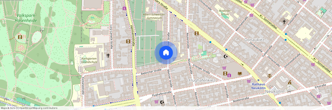 Mainzer Straße 13, 12053 Berlin - Neukölln