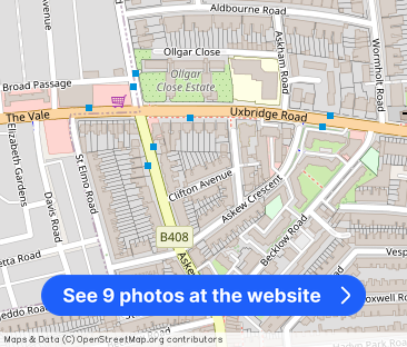 Clifton Avenue, London, W12 - Photo 1