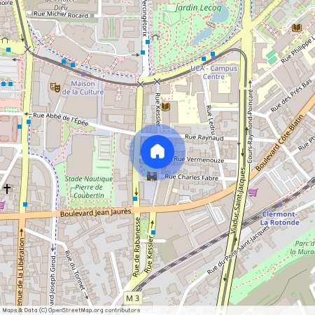 63000, Clermont-Ferrand