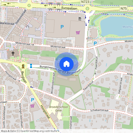 Burgemeester Gerard Bijnenslaan 22 / 12, 3600 Genk