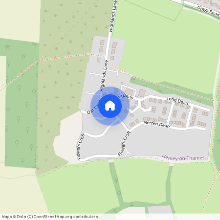 Barnsletts, Henley-On-Thames, Oxfordshire, RG9