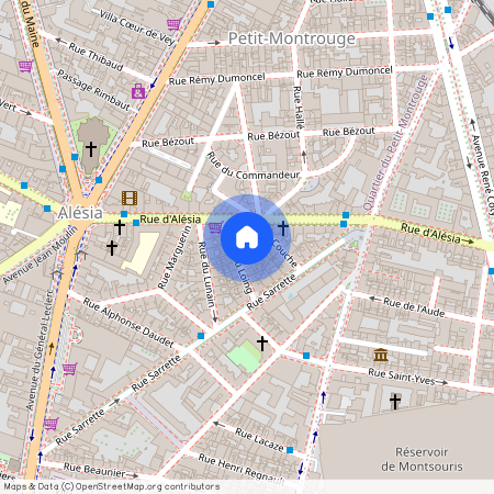 75014, Paris 14E Arrondissement