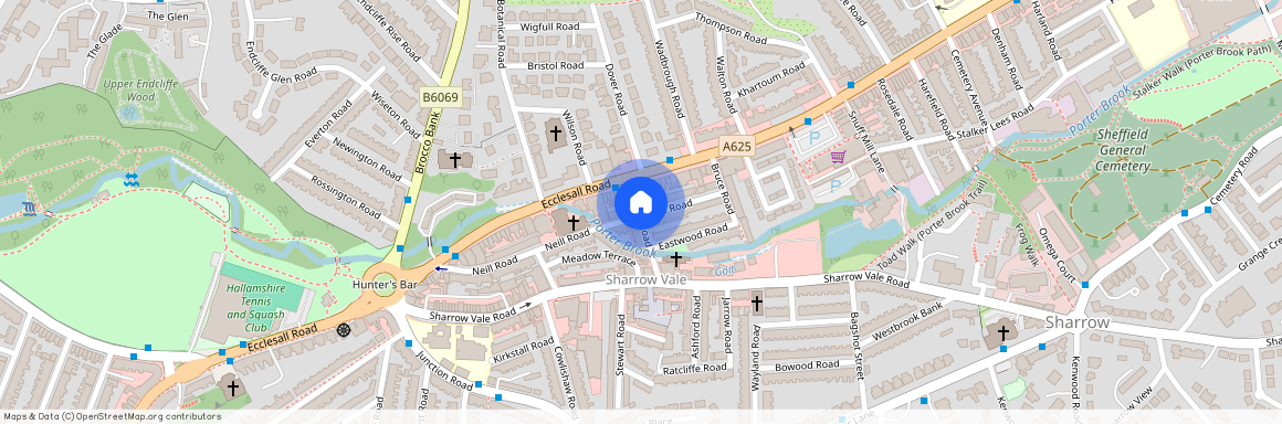 Hickmott Road, Sharrowvale, Sheffield, S11 8QF