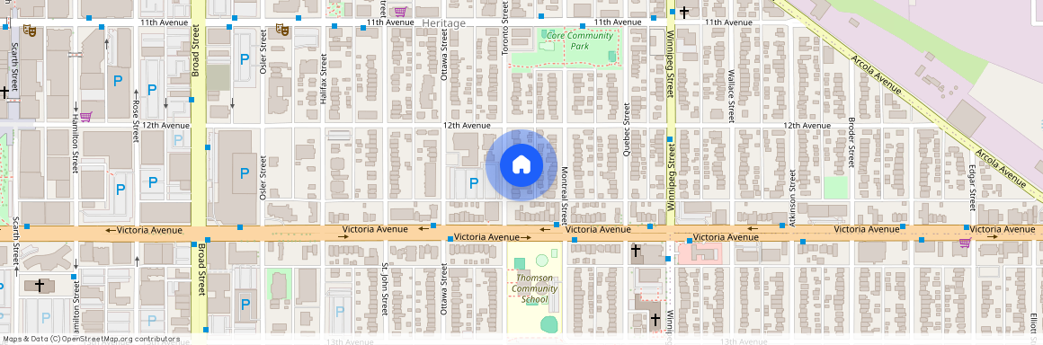 1937 Toronto St, Regina