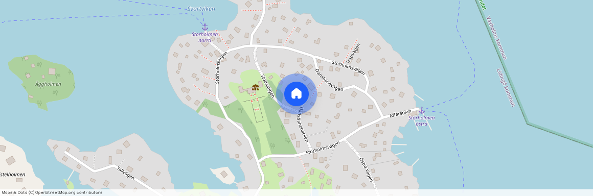 Slottsstigen 9, 181 29 Lidingö, Stockholm