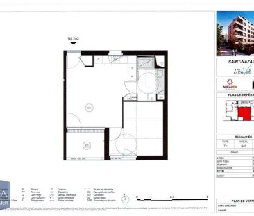 Appartement à louer 2 pièces 41.6m² - Photo 1