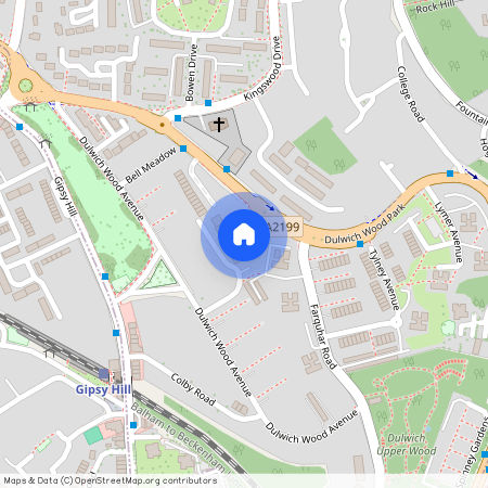 Rusholme Grove, Crystal Palace SE19